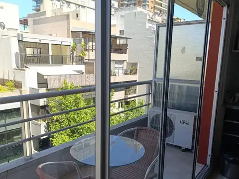 Monoambiente en alquiler temporario, ubicado en Belgrano.