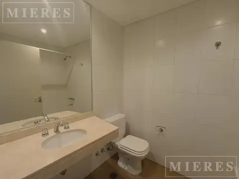 Departamento 3 ambientes con 2 baños