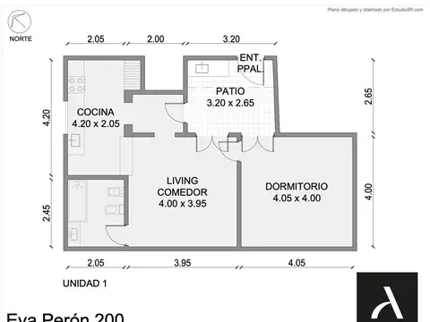 Av. Eva Perón  al 2059 PB