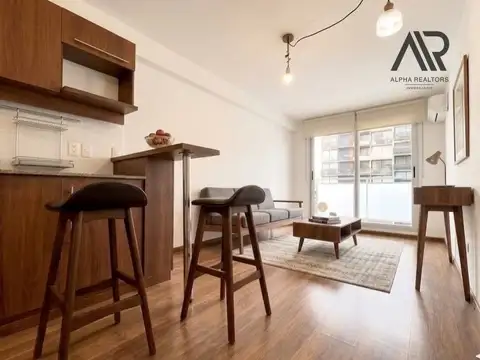 Apartamento en venta en Pocitos 1 dormitorio