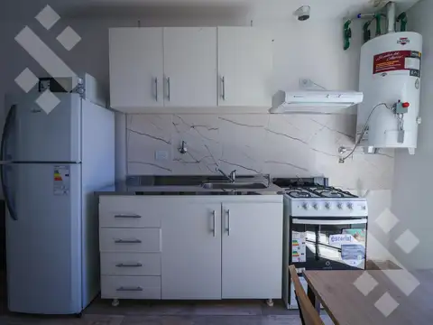 Departamento 3 ambientes con 2 baños