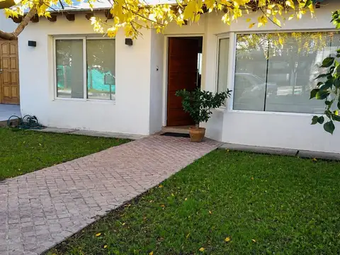 Venta Casa 3 Hab. Barrio Privado Los Solares Maipu