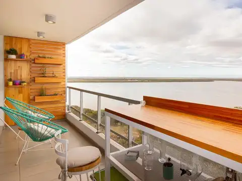 CHACABUCO AL  1300  - DEPARTAMENTO DE 2 DORMITORIOS CON VISTA AL RÍO EN BARRIO MARTIN - ROSARIO