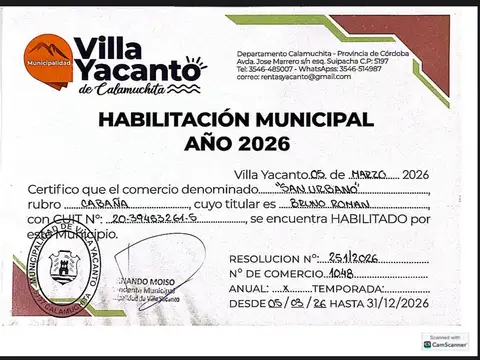 Casa en Venta de 2 dormitorios
