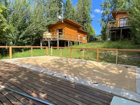 VENTA COMPLEJO DE 2 CABAÑAS EN YACANTO/CALAMUCHITA