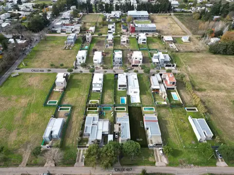 Lote c/ ESCRITURA 10x32,57 mts | Barrio Altos de Lacroze 487 e/ 133 y 134 - J. Gorina