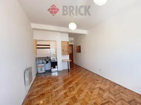 Departamento Monoambiente con 1 baño