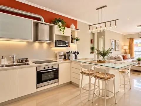 Depto 3 amb con Balcon Aterrazado, cochera, y Seg 24 hs  - Villa Crespo