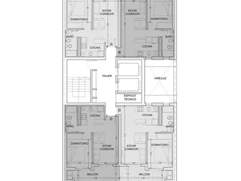 Departamento en Venta al Este