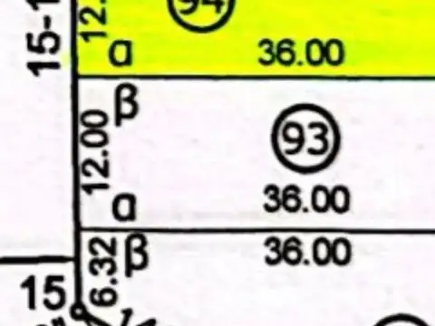 Terreno en Venta de 464,0 m2