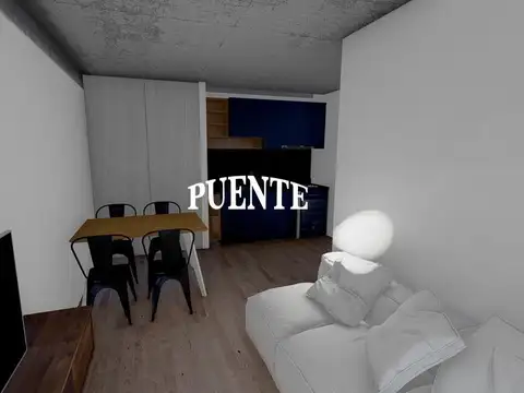 Departamento en Venta de 1 dormitorio