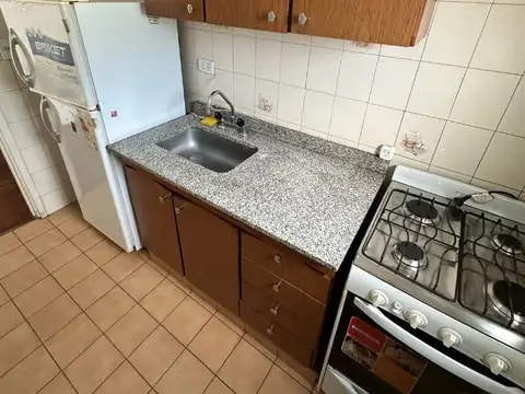 Departamento 2 ambientes con 1 baño