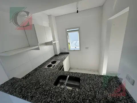 Departamento 2 ambientes con 1 baño