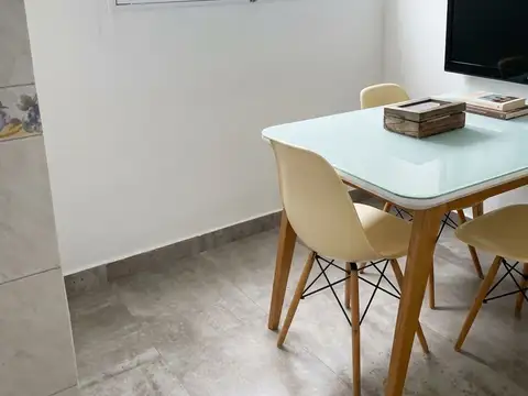 Departamento 3 ambientes con 1 baño