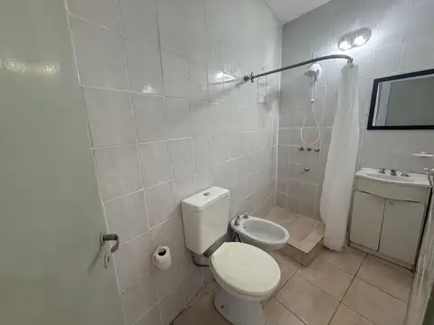 Departamento Monoambiente con 1 baño