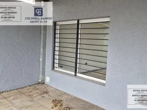 Casa 3 ambientes con 1 baño