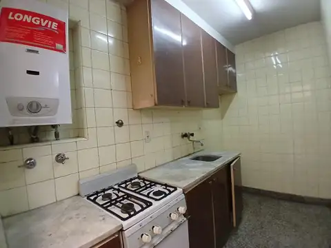 Monoambiente con amplio patio  