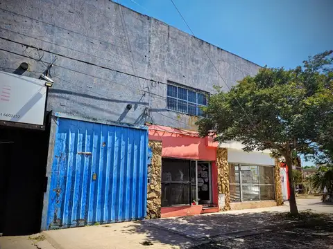 ALQUILER - LOCAL COMERCIAL Y AMPLIO  DEPOSITO sobre Ruta 33 PEREZ