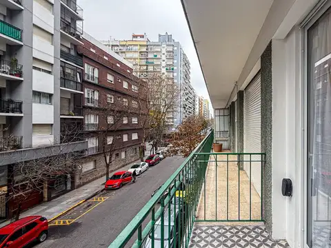Departamento 2 ambientes con 2 baños
