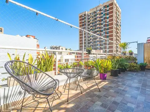 Venta Depto 3 amb con Renta Activa Caballito