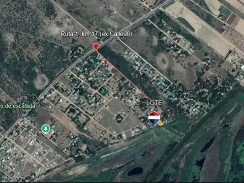 Terreno en Venta de 1012,0 m2