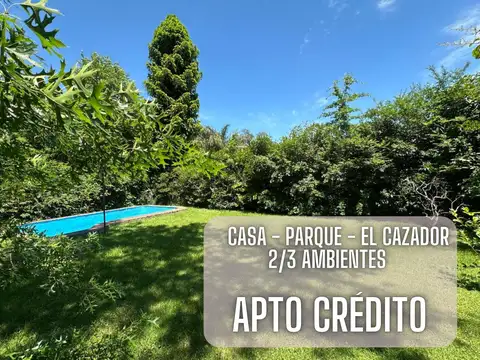 VENTA Casa con Parque – El Cazador, Belén de Escobar Apto a crédito