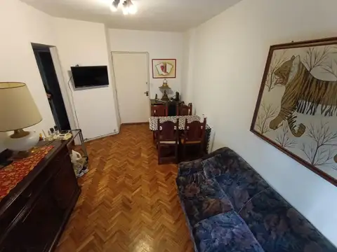 Departamento 3 ambientes con 1 baño