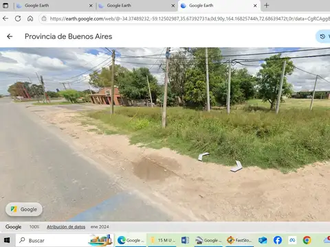 Terreno en Venta 70  mts Frente