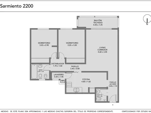 Departamento en Venta de 3 dormitorios