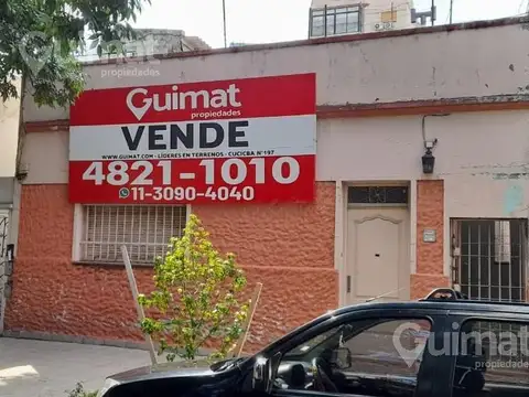 Excelente Terreno en Villa Urquiza- Lideres en Terrenos