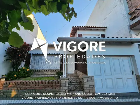 Chalet con cochera en Venta en Quilmes 4 Dormitorios, 190m² – Oportunidad Única