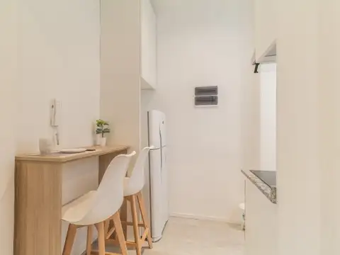 Departamento 2 ambientes con 1 baño