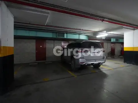 Cochera doble cubierta en Zencity Puerto Madero en Alquiler