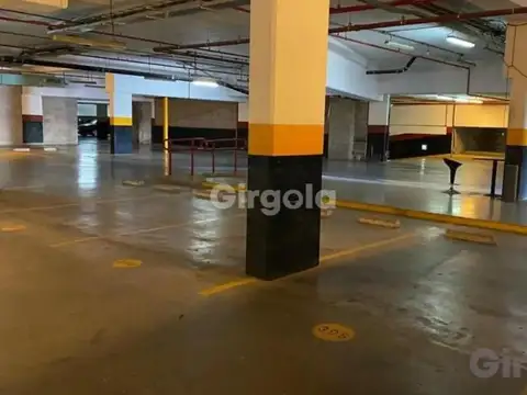 Cochera doble cubierta en Zencity Puerto Madero en Alquiler