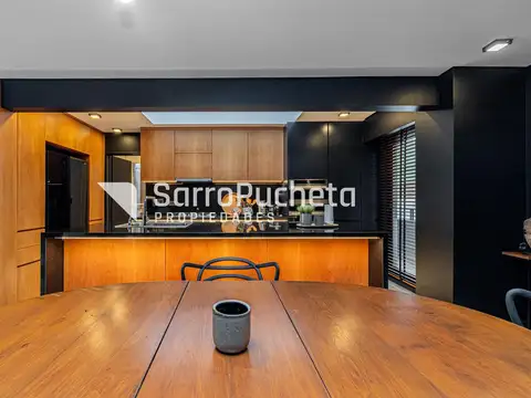 Departamento 3 ambientes con 2 baños