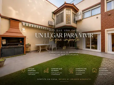 VENTA CASA 4 AMBIENTES PARQUE CHAS APTO CREDITO