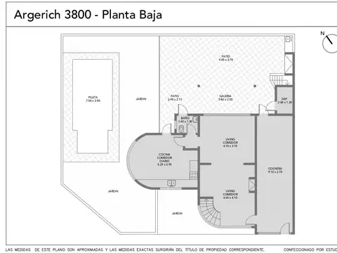 Casa en Venta de 4 dormitorios