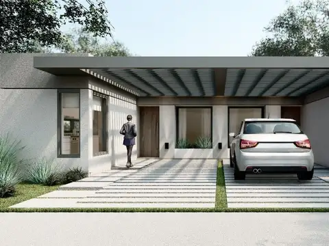 CASA 2 DORMITORIOS  EN Bº PRIVADO MAIPU