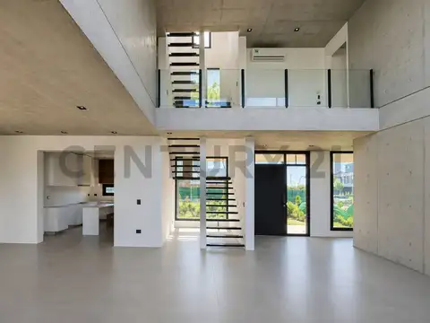 Venta Casa a Estrenar Nordelta Barrio Los Puentes 5 Ambientes + Dependencia + Pl