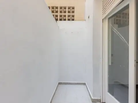 Venta Departamento Belgrano Barrio River 2 Ambientes Patio