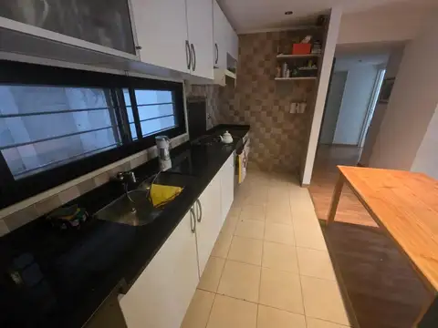 Departamento 3 ambientes con 2 baños
