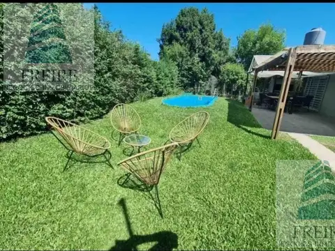 Casa 4 ambientes con 2 baños