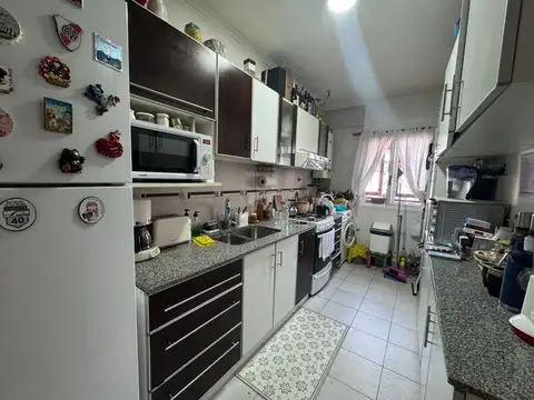 Departamento 3 ambientes con 1 baño