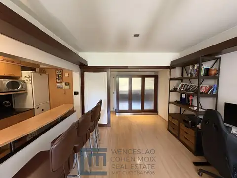 Av del Libertador  al 13200 y San Isidro Labrador. 2ambientes con terraza propia. amenities, cochera fija!