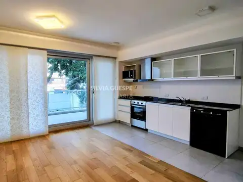 EXCELENTE DEPARTAMENTO DOS AMBIENTES EN EL CORREDOR DONADO HOLMBERG, COCHERA Y BAULERA INCLUIDA