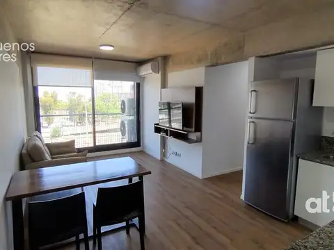 Departamento 2 ambientes con balcón y amenities en San Telmo en alquiler temporario