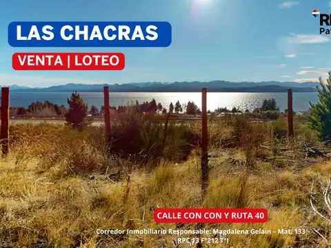 Lote calle Con-Con y Ruta 40 Bariloche