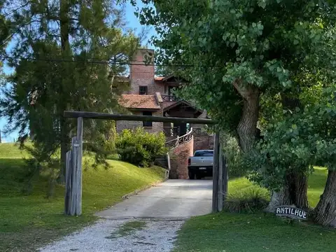 CAMINO DE LOS PIONEROS  al 1900  Villa Gesell