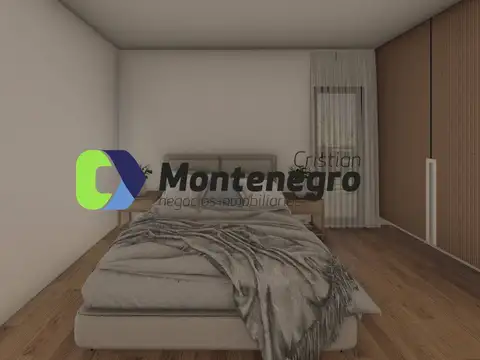 Depto Tipo Casa 3 ambientes con 1 baño