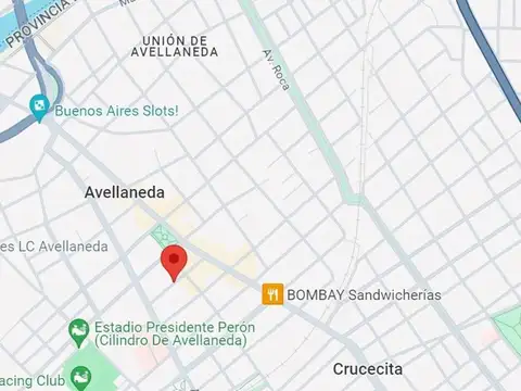 Piaggio e/ Avenida Belgrano y San Martin